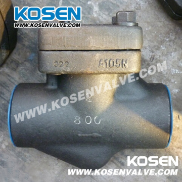 Forged Steel Piston Check Valve 800lb A105n